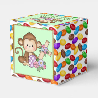 Easter Monkey Holiday favour box