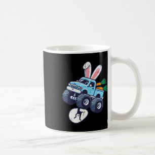 Easter Monster Truck Bunny Egg Hunt Toddler Boys K Coffee Mug