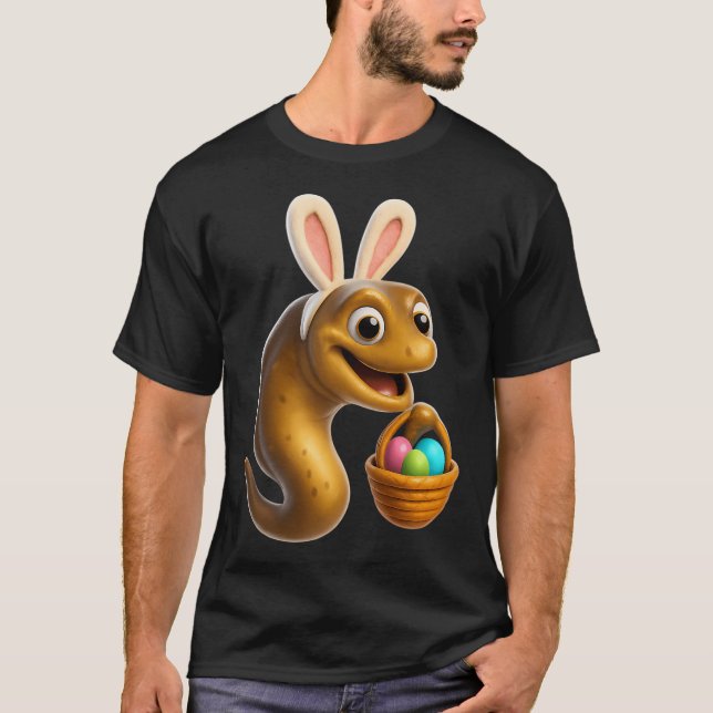 Easter Moray Eel T-Shirt (Front)