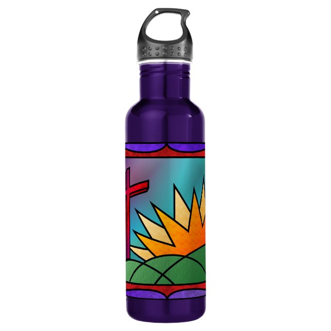 Easter Morning 710 Ml Water Bottle (Front)