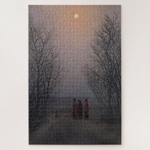 Easter Morning: A Friedrich Masterpiece Jigsaw Puzzle