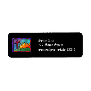 Easter Morning Address Labels