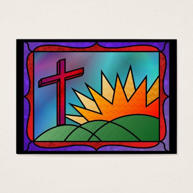 Easter Morning Bookmarks (Front)