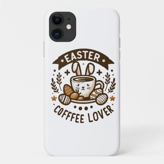 Easter Morning Brew Case-Mate iPhone Case (Back)