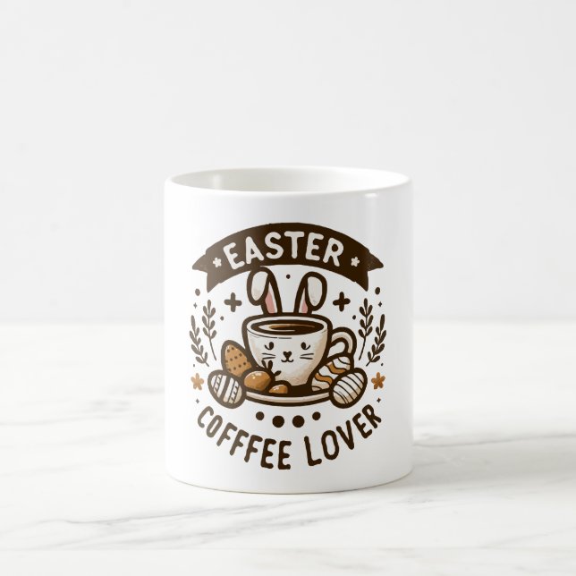Easter Morning Brew Coffee Mug (Center)
