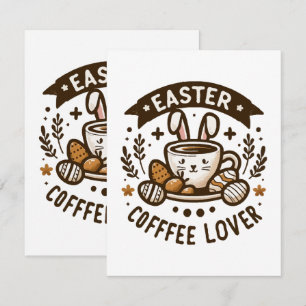 Easter Morning Brew Enclosure Card