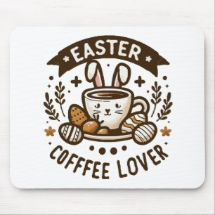 Easter Morning Brew Mouse Pad
