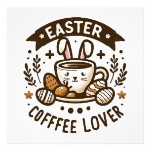 Easter Morning Brew Photo Print