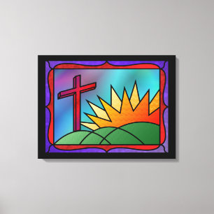 Easter Morning Canvas Print