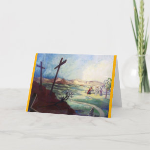 Easter Morning Greeting Card