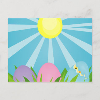 Easter Morning Happy Easter Postcard
