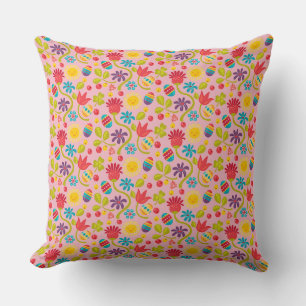 Easter Morning Pattern Cushion