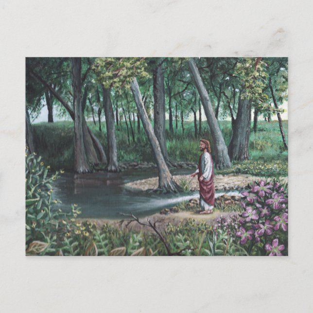 Easter Morning Post Card (Front)