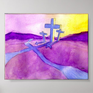 Easter Morning Poster
