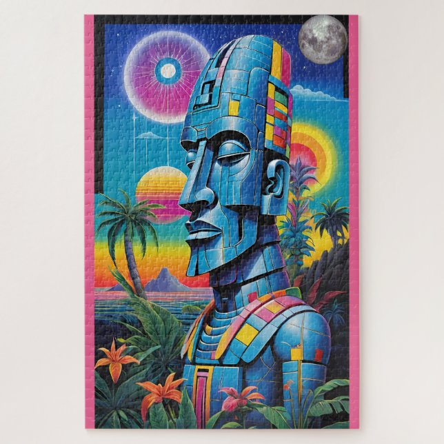 Easter Morning Properly Imagined Jigsaw Puzzle (Vertical)