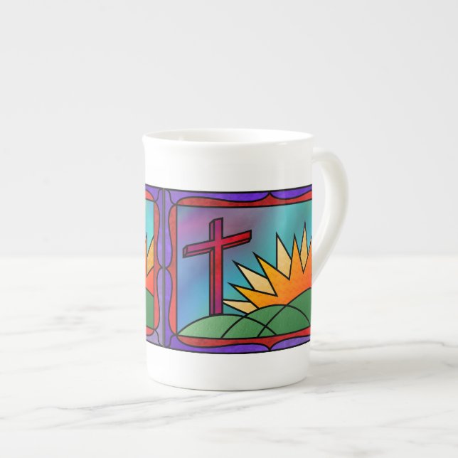 Easter Morning Speciality Mug (Front Right)