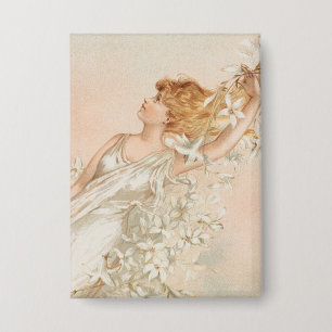 "Easter Morning" - Vintage Print, L. Prang & Co.