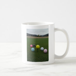 Easter mountain golf course coffee mug