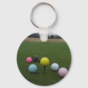 Easter mountain golf course key ring