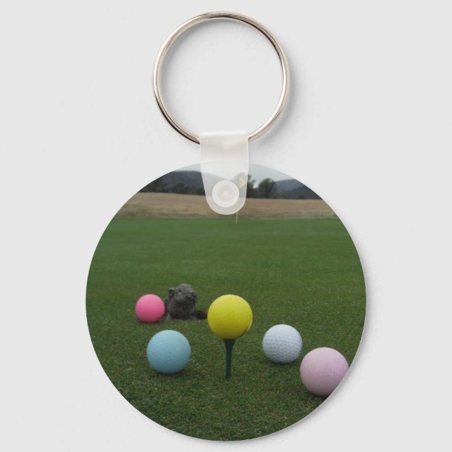 Easter mountain golf course key ring (Front)