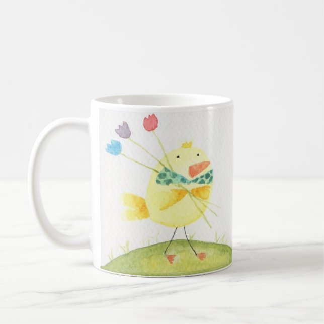 Easter Mug (Left)
