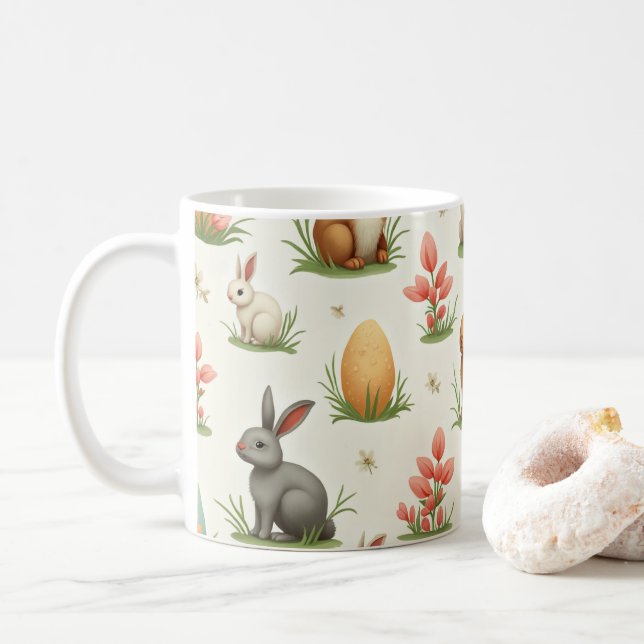 Easter mug (With Donut)