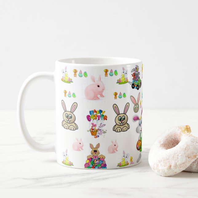 Easter Mug (With Donut)