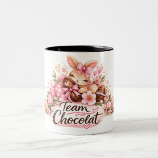 Easter Mug "Team Chocolate"