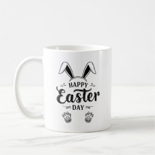 Easter Mug with Bunny Ears Design