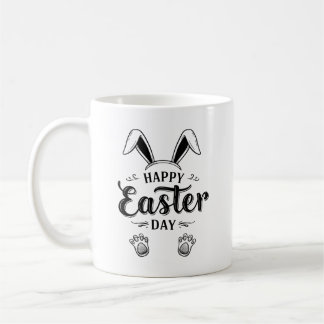 Easter Mug with Bunny Ears Design