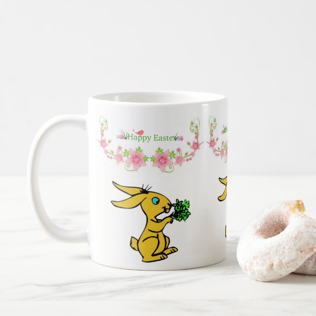 Easter Mugs (With Donut)