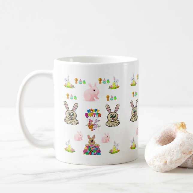 Easter Mugs (With Donut)