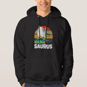 Easter Mum Dinosaur Bunny Egg Bunny T Rex Mama 1 Hoodie