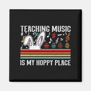 Easter Music Teaching Guitar Teacher Magnet