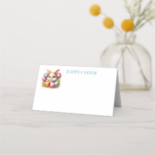 Easter Name Place Card
