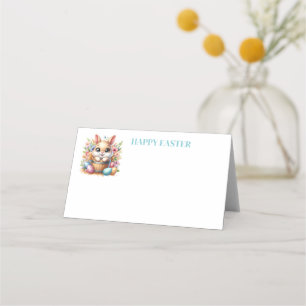Easter Name Place Card