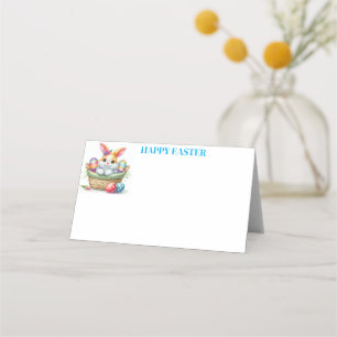 Easter Name Place Card