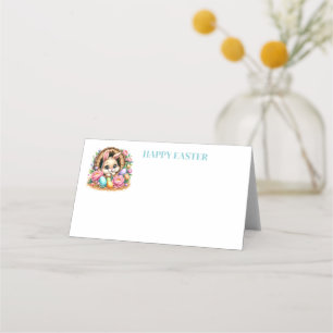 Easter Name Place Card