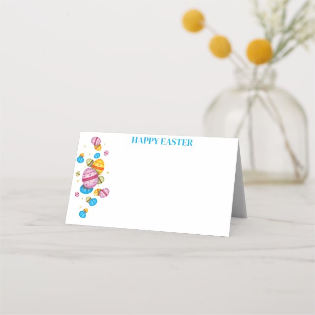 Easter Name Place Card (Front)