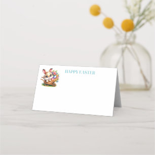 Easter Name Place Card