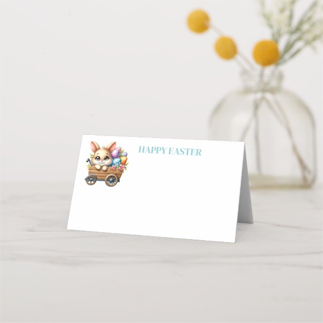 Easter Name Place Card (Front)