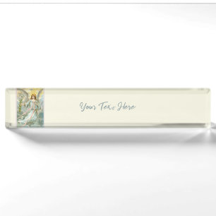 easter nameplate