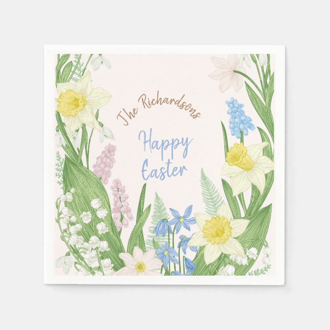 Easter Napkin (Front)