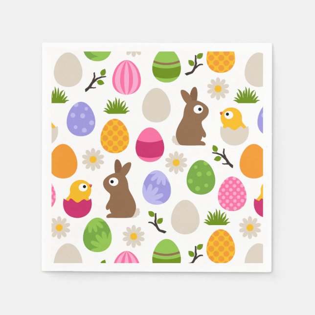 Easter Napkins (Front)