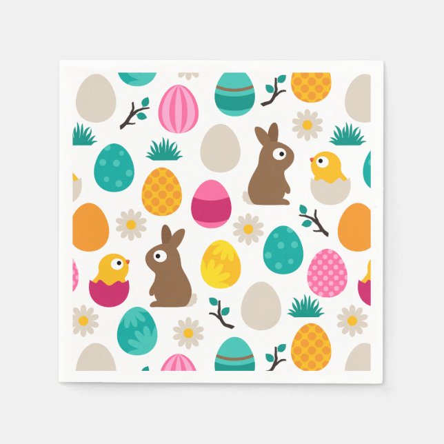 Easter Napkins (Front)