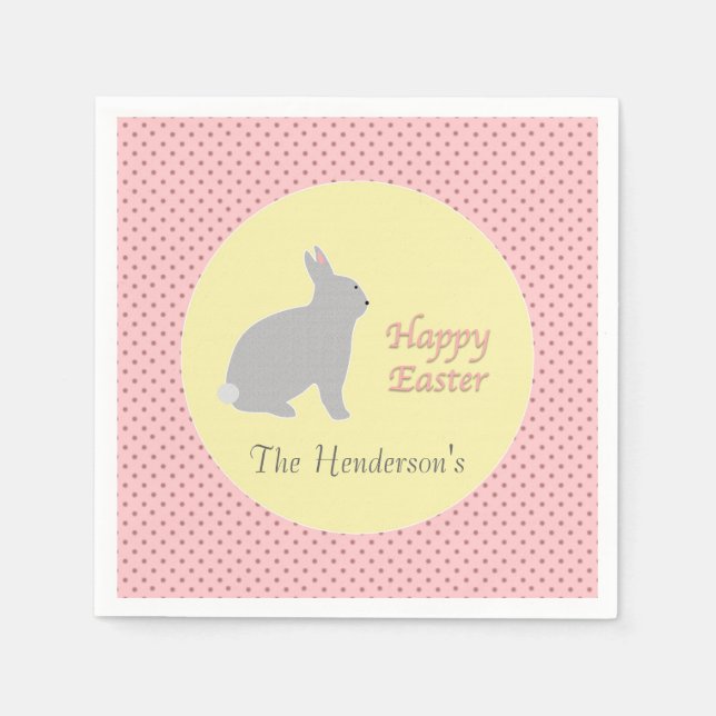 Easter Napkins (Front)