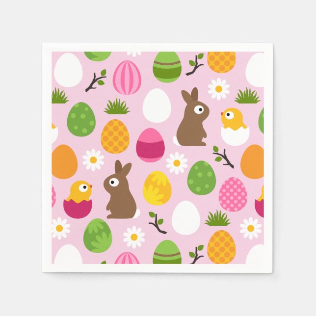 Easter Napkins (Front)