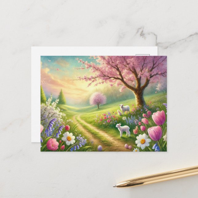  Easter Nature  Postcard (Front/Back In Situ)