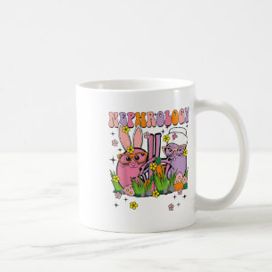 Easter Nephrology Nurse Kidney Nurse Dialysis Tech Coffee Mug