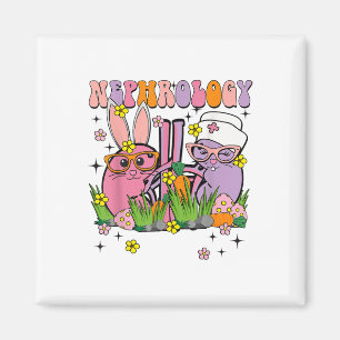 Easter Nephrology Nurse Kidney Nurse Dialysis Tech Magnet